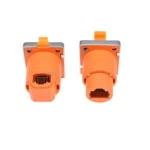 1PCS Waterproof IP65 RJ45 female socket panel mounting holder adapter RJ45 female to female Network Ethernet connector 8PIN 8P8C - Image 2