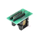 1pcs Ssop20 Tssop20 To Dip20 Programmer Adapter Socket Tssop To Dip Converter Test Chip Ic Ots-20(28)-0.65-01 For 0.65mm Pitch - Image 2
