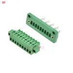 3SETS 15CDGV 2/3/4/5/6/8 pin 3.81MM pitch pluggable screw terminal block 3.81 PLUG TYPE pcb connector with Flange PLUG + SOCKET - Image 7