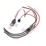 RevvitRC APE32 AM32 50A ESC Bluetooth Adjust Parameters Firmware Can Work Through Wi-Fi Link For 1/10 TRX4 SCX10 RC Crawler Car - Image 4