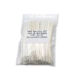 4000PCS 2000PCS 0402 0603 0805 1206 1210 SMD Resistor KITs 1% 5% 10R 100R 220R 330 470R 10K 100K 80Values Resistance Sample Pack - Image 6
