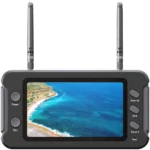 5.8G FPV Monitor with DVR 40CH 4.3 Inch LCD Display 16:9 NTSC/PAL Auto Search Video Recording RC FPV Multicopter - Image 4