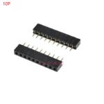 10PCS 1X/2/3/4/5/6/8/10/40 PIN Single Row Straight FEMALE PIN HEADER 2.0MM 2MM PITCH Strip Connector Socket 3p/4p/6p/8p/20p/40p - Image 10