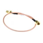 30cm sma male to sma female jack connector coaxial Cable RG316 RF adapter Pigtail CABLE male to female Antenna extension wire - Image 2