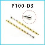 1 pack/100pcs P100 series probe test pin Retractable spring thimble P100-A2/A3/B1/D2/D3/E2E3//F1/H1/G2/H2/H3/H4/H5/H6/J1/LM2/M3 - Image 22