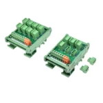 1PCS Three-wire Plc Input Module 4 6 8 10 way Proximity Switch Sensor Terminal Block Photoelectric Conversion Board For NPN/PNP - Image 4