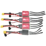 RedHobby AM32 60A 80A 150A 200A Programming Brushless ESC 2-6S BEC 6V/2A 6V/5A For 1/10 1/8 RC Crawler Car Axial TRX SCX10 TRX4 - Image 2