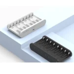 ISDT A8 Air AAA Battery Smart Charger 27W 8-Bay Househould battery Charger Wireless Operation for AA 10500 12500 - Image 3