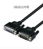 1PCS HDB26 DB26 Male To Male/Male To Female/Female To Female Extension Line Cable 26Pin 26P  0.5M/1M/1.5M/2M/3M - Image 2