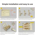 DIY Mouse Game Science and Technology Invention Hand-made Self-made Assembly Materials Science handmade toys physics toy - Image 12