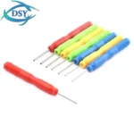 8Pcs/Set Box Hollow Needles Desoldering Tool Electronic Components Stainless Steel - Image 8