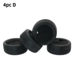 4pcs 1/10 On-Road Car Soft Tires 65MM High Grip Rubber Tyre Hot Melt Tire For HSP Tamiya HPI Kyosho 94122 RS4 D5 TT02 FW06 - Image 9