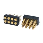 2 pcs Male Spring Loaded Pogo Pin Connector  4 6 8 10 12 14 16 20 Pin Dual Row Surface Mount SMT DIP Height 7.0mm Pitch 2.54 mm - Image 9