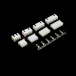 50/25sets XH2.54 connector 2.54MM PITCH Straight needle Seat + plug + terminal 2P/3P/4P/5P/6P/7P/8P/10P/12P Housing pin header