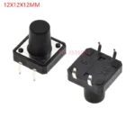 20PCS Tactile Tact Mini Push Button Switch Micro Switch 12x12 12*12*4.3MM 5MM 6 7 8 9 10 11 12 MM 4Pin - Image 12