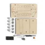 DIY Newton Cradle Balance Balls School Teaching Supplies Physics Science Pendulum Desk Project Toy Gifts Home Decoration Gift - Image 6