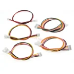 5/10Pcs PH2.0 200MM 2/3/4/5/6 Pin Male to Female Plug Connector With Wire 2.0MM 2p 3p 4p 5p 6p Cable JST Extension Line - Image 2