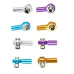 10Pcs Uangel Metal M3 Ball Head Linkage Tie Rod End 5 CW 5 CCW Thread Ball Joint For 1/10 RC Model Car Boat Airplane DIY Parts - Image 13