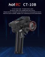 HOTRC CT-10B CT10B 10CH Transmitter Remote Controller 2.4Ghz Radio For RC Model Car Boat Aircraft Quadcopter Accessories - Image 12