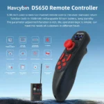 Havcybin DS-650 6CH 2.4GHz Radio System Transmitter Remote Controller withF-06A PWM 6 Channel Receiver for RC Boat Car - Image 2