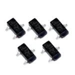 100PCS SOT23 Transistor BSS138 J1 MOSFET N-Channel Field-Effect SMD - Image 7