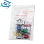 45PCS 20PCS JML06 Variable Trimmer Capacitor Assorted KIT Adjustable Capacitors Set 5pF 10pF 20pF 30pF 40pF 50pF 60pF 70pF 120pF - Image 8