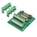 1pcs Db15 Male Female Socket To Terminal Block Adapter Pcb Board D-Sub 15pin Connector Converter Din Rail Mounting - Image 4