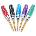 5pcs/set RC Mini 0.9mm 1.27mm 1.3mm 1.5mm 2.0mm Hex Screw Driver Set Titanium Screwdriver for Axial SCX24 1/24 RC Crawler Truck - Image 16