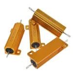 RX24 50W Aluminum Power Metal Shell Case Wirewound Resistor 12K 15K 20K 22K 25K 30K 33K 47K 50K 60K 75K 82K 100K 150K 200K 300K - Image 5