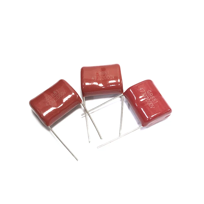 S05555bcf4b284bb5b6d0f184c8bbfd2cm.webp CBB 2000V Polypropylene Film Capacitor 2KV 331J 391 471J 472J 473J 474J 561J 562J 563J 681J 682J 683J 821J 822J 47nF 470nF - Image 1