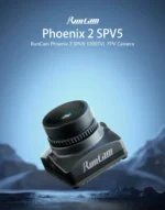 RunCam Phoenix 2 SP V5 Camera DC 5-36V Screen ratio 4:3/16:9 7.5g Back-Illuminated For RC FPV Racing Drones Quadcopter - Image 2