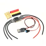 RevvitRC APE32 AM32 50A ESC Bluetooth Adjust Parameters Firmware Can Work Through Wi-Fi Link For 1/10 TRX4 SCX10 RC Crawler Car - Image 5