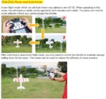 High Quality 3 Axis Gyro A3 V2 Aeroplane Flight Controller Stabilizer for RC Airplane Fixed-wing Fixed wing Copter - Image 7