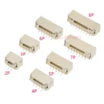 10PCS GH1.25 GH 1.25 1.25mm With lock Connector Socket Pin Header Vertical Horizontal/Right Angle Smd/SMT Jst - Image 4