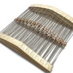 100PCS 1/8W Carbon Film Resistor 5% 4R3 43R 430R 4K3 43K 430K 4.3 43 430 R K Ohm 0.125W  0R--1M - Image 3