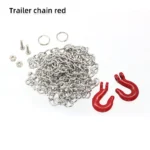Uangel RC Trailer Decorate Tow Hook Metal Accessories Upgrade for 1:10 RC Crawler Car Car Axial SCX10 Traxxas TRX4 - Image 9