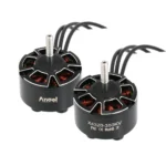 4PCS Angel X4320 4320 350KV 3-8S High Speed Brushless Motor for Long Range X-Class RC FPV Drone Model - Image 2