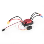 AneegFpv HG 35A 60A 80A Waterproof Sensorless Brushless ESC 2-3S 2-4S for 1/10 1/12 1/14 1/16 RC Car F540 3650 Brushless Motor - Image 33