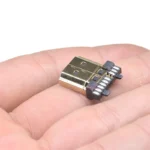 5/10PCS HDMI Male plug connector 19PIN 19P Gold-Plated hd 19 PIN Solder type - Image 3