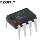 10PCS/LOT LM386 LM386N Audio Power AMPLIFIER DIP-8 - Image 2