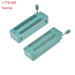 1PCS 28/32/42/56/64 pin IC SOCKET 1.778MM pitch DIP CHIP TEST HOLDER Adaptor 28P/32P/42P/56P/64P - Image 7