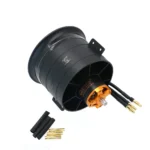 QX-MOTOR 80mm EDF 12 Blades Ducted Fan with 3538 RC Brushless Motor KV2200 Thrust  120A ESC for 6S Jet Airplane Aircraft - Image 12