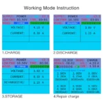 Radiolink Balance Charger CB86 Plus for 8pcs 2-6S Lipo Battery at one time Professional For RC Lipo Battery - Image 12