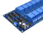 12v 16 Channel Relay Module Board With Optocoupler Output 16 Way For Arduino 8051 Avr Pic - Image 3