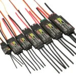 EMAX BLHeli 80A 60A 50A 40A 30A 20A 12A ESC for RC Multirotor Airplane Fixed-Wing FPV Racing Drone QAV250 QAV210 DIY Parts - Image 2