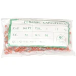1000pcs Ceramic capacitor 50v 3pF 30pF 33pF 330pF 3.3nF 33nF 330 331 332 333 100 101 102 103 104 10pF 20pF 100pF 1nF 10nF 100nF