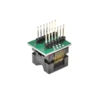 Soic14 Soic 14 Sop14 To Dip14 Programmer Adapter Socket Body Width 3.8mm 150mil Ic Socket Converter Test Chip - Image 2