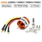 Brushless Motor 2-3S 4S 5S D2830 D2826 D3548 D3542 D3536 D3530 For RC Mini Multicopters Plane Fixed-wing Aircraft - Image 40