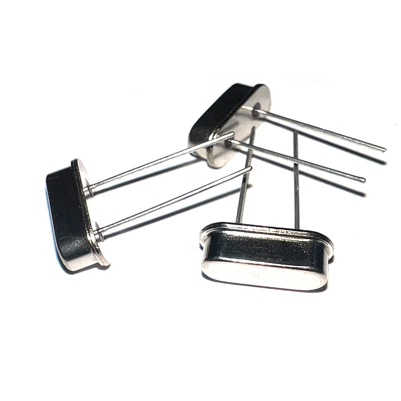 10pcs HC-49S 3.579545MHz 3.579545M Quartz Crystal Resonator Passive Oscillator HC49S 3.579545