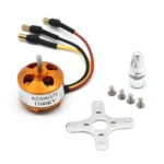 A2212 A2208 Brushless Motor 930KV 1000KV 1400KV 2200KV 2700KV For RC Aircraft Plane Multi-copter Brushless Outrunner Motor - Image 7